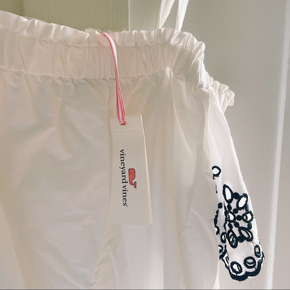 Vineyard Vines White Dress